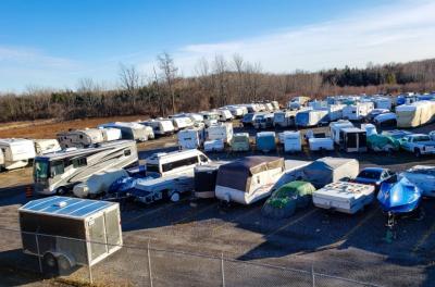 Storage Units at Apple Self Storage - Queensville - 1825 Doane Road, Queensville, ON